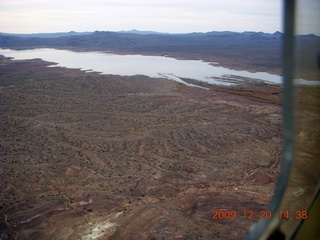 aerial - Alamo Lake airstrip
