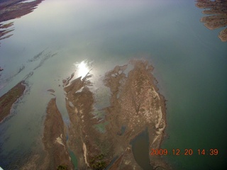 aerial - Alamo Lake