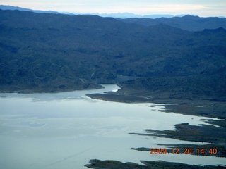 aerial - Alamo Lake airstrip