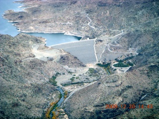 aerial - Alamo Lake