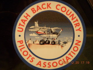 Utah Back County Pilots (UBCP) sticker