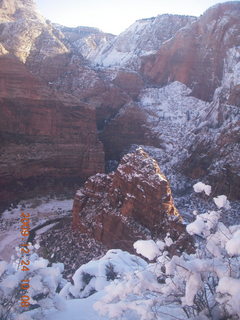 55 72q. Zion National Park - Angels Landing hike