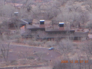 15 72r. Zion National Park - Watchman hike - visitors center