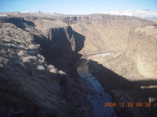 73 72r. road from Zion to Saint George - Virgin River canyon near Hurricane
