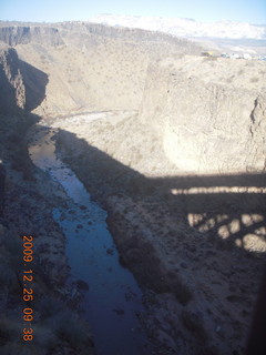 76 72r. road from Zion to Saint George - Virgin River canyon near Hurricane