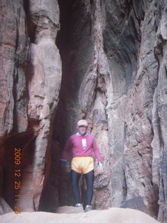 113 72r. Snow Canyon State Park - Jenny's Canyon - Adam