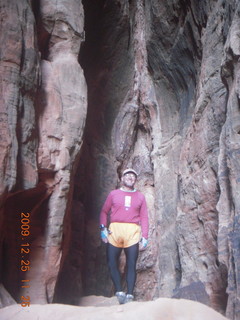 114 72r. Snow Canyon State Park - Jenny's Canyon - Adam