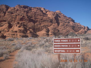 131 72r. Snow Canyon State Park - Hidden Pinyon trail