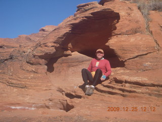 139 72r. Snow Canyon State Park - Hidden Pinyon trail - Adam