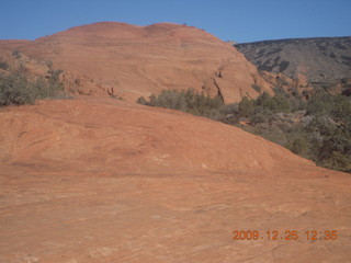 161 72r. Snow Canyon State Park - Petrified Sand Dunes trail