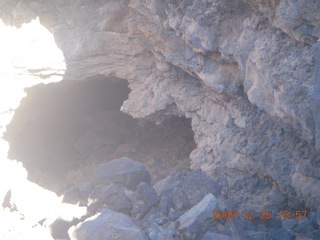 185 72r. Snow Canyon State Park - lava cave