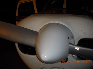 new spinner for N4372J