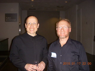 Andre-Michel Schub pianist and Adam