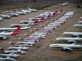 Sean taking a picture at Payson Airport (PAN)