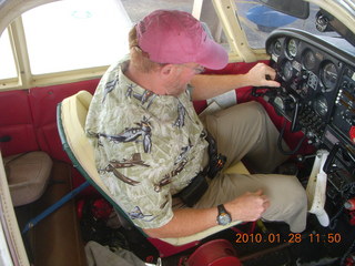 N4372J new seat foam - Adam