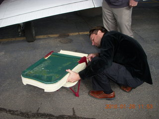 N4372J new seat foam - Adam