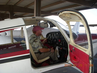 N4372J new seat foam