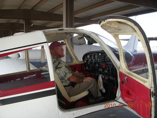 N4372J new seat foam - Ron and Sean