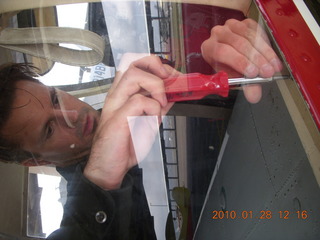 N4372J plastic trim removed for painting - Sean