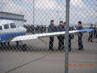 aerial - Pinal Airport (MJZ)