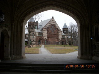 Princeton Blair Arch area
