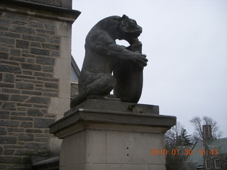 Princeton - Holder Hall at night