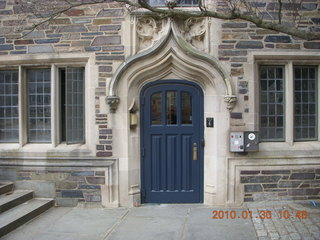 Princeton Blair Arch area