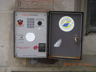 Princeton Blair Arch area - gargoyle