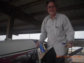 my new airplane seats for N4372J - Ron