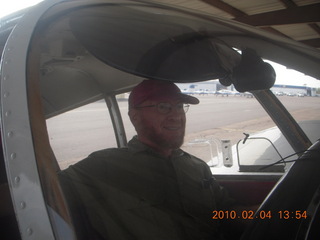 N4372J plastic trim removed for painting