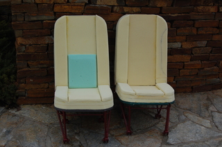 my new airplane seats for N4372J - Adam