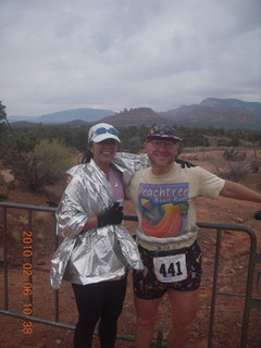 Huntsville Rocket City Marathon - Joe Oakes + Adam