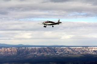 Sean's aerial N4372J