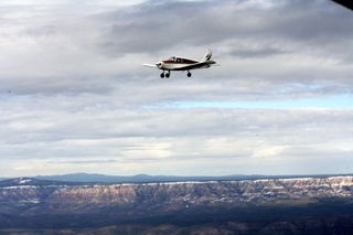 Sean's aerial N4372J