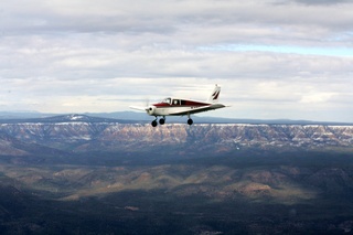 Sean's aerial N4372J