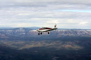 Sean's aerial N4372J