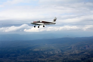 Sean's aerial N4372J