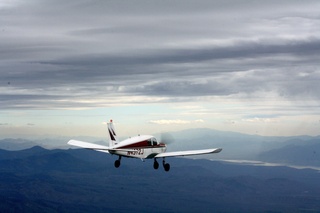 Sean's aerial N4372J