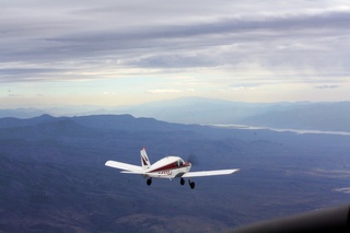 Sean's aerial N4372J