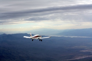 Sean's aerial N4372J