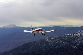 Sean's aerial N4372J