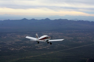 Sean's aerial N4372J