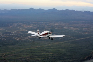 Sean's aerial N4372J