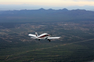 Sean's aerial N4372J