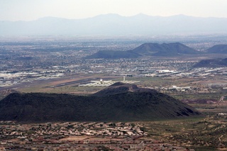 Sean's aerial N4372J over north Phoenix suburbs