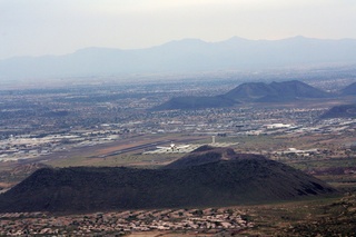Sean's aerial N4372J over north Phoenix suburbs