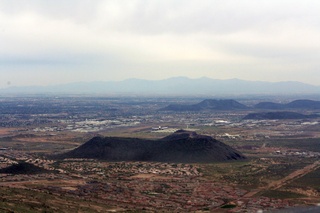Sean's aerial N4372J over north Phoenix suburbs