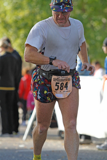 Rock and Roll Marathon, Sandy Hanover and Adam 1