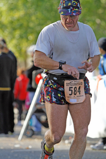 Rock and Roll Marathon, Sandy Hanover and Adam 2