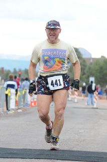Sedona half marathon - Adam